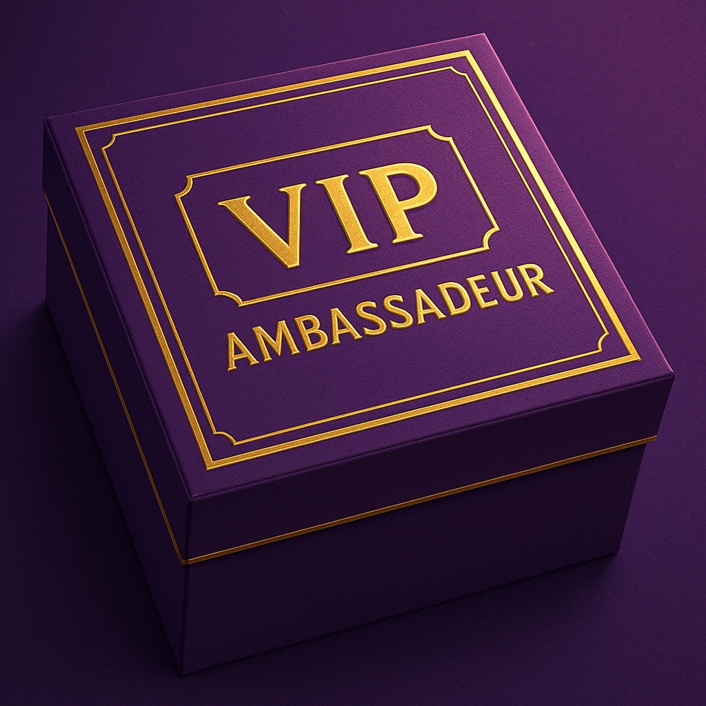Pack VIP Ambassadeur