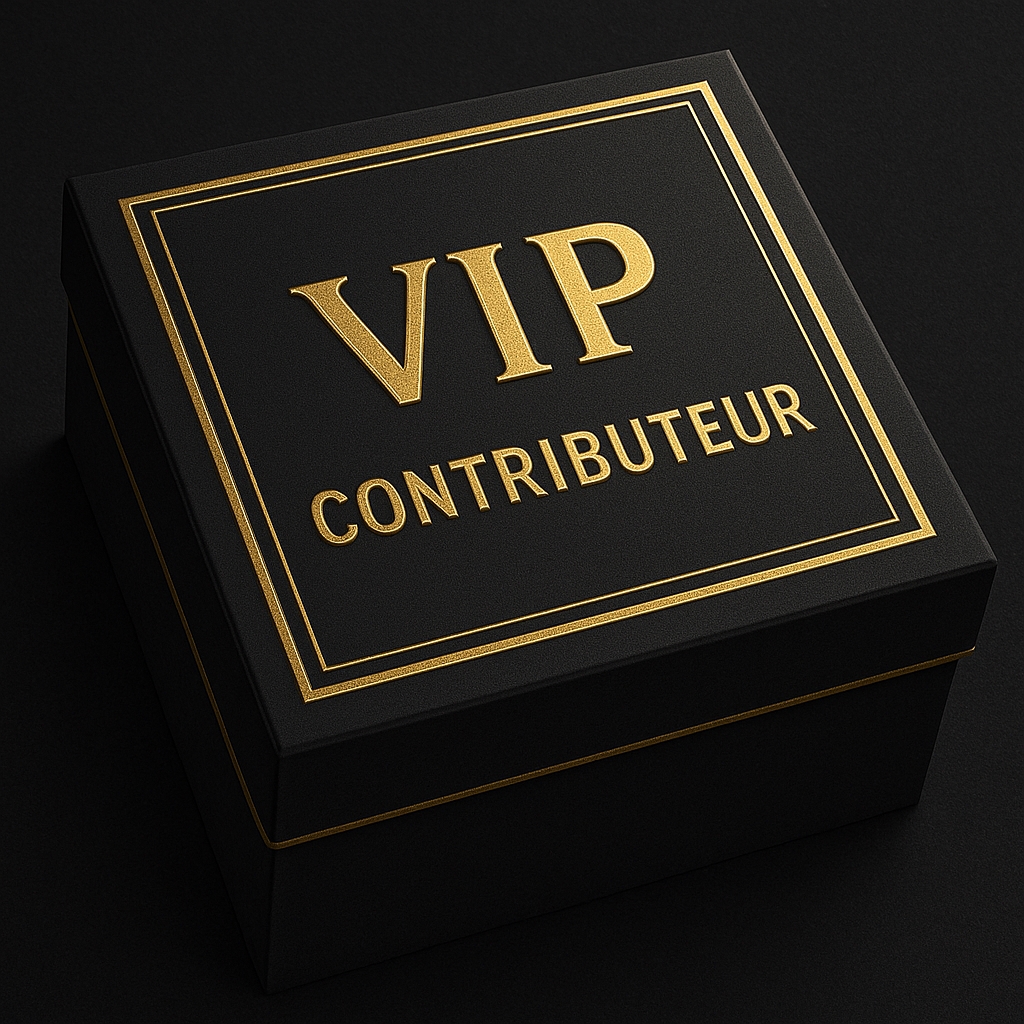Pack VIP Contributeur